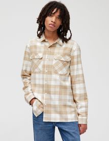 Chemise flanelle à carreaux