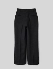 Pantalon en tweed