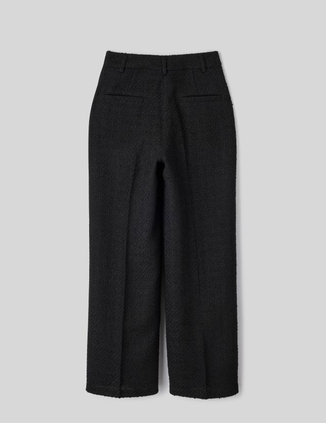 Pantalon en tweed