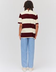 T-shirt maxi rayures