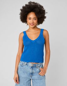 D&eacute;bardeur en crochet