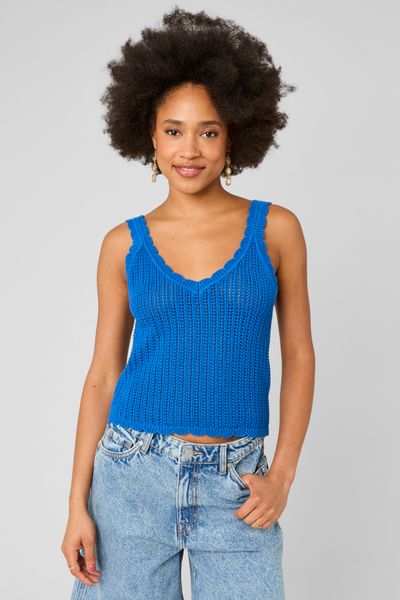 D&eacute;bardeur en crochet