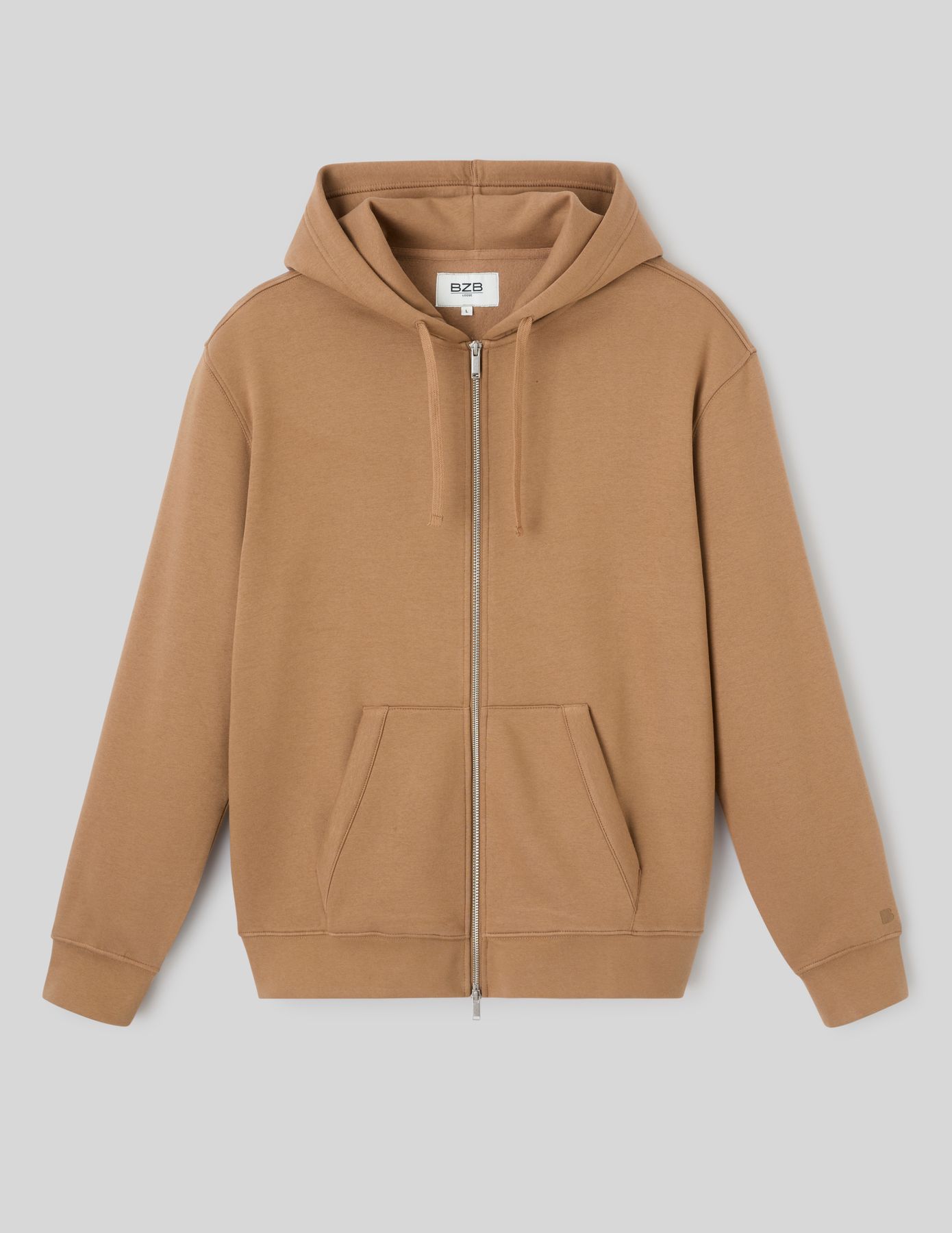 Sweat zipp&eacute; ouverture double
