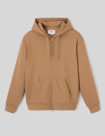 Sweat zipp&eacute; ouverture double