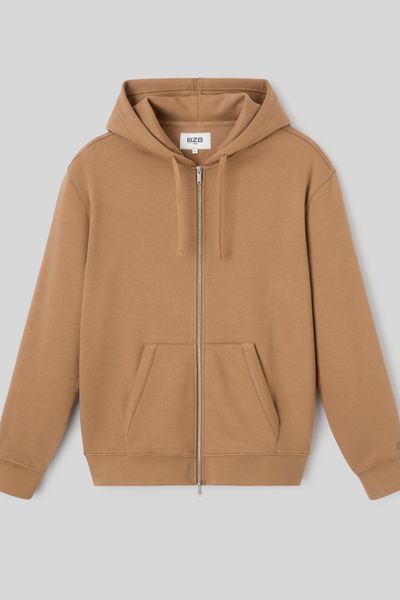 Sweat zipp&eacute; ouverture double