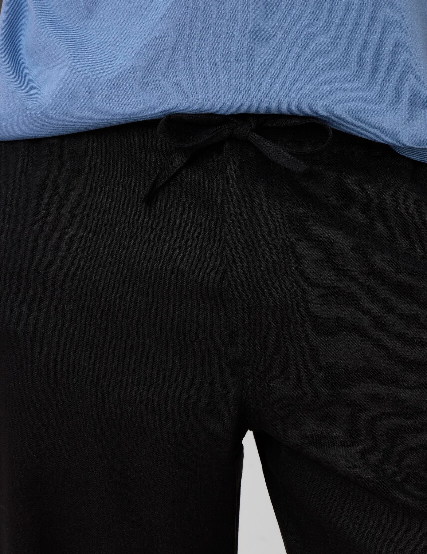 Pantalon de ville fluide viscose lin