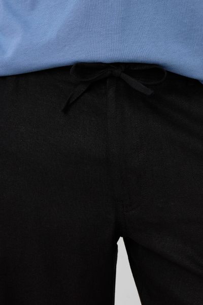 Pantalon de ville fluide viscose lin