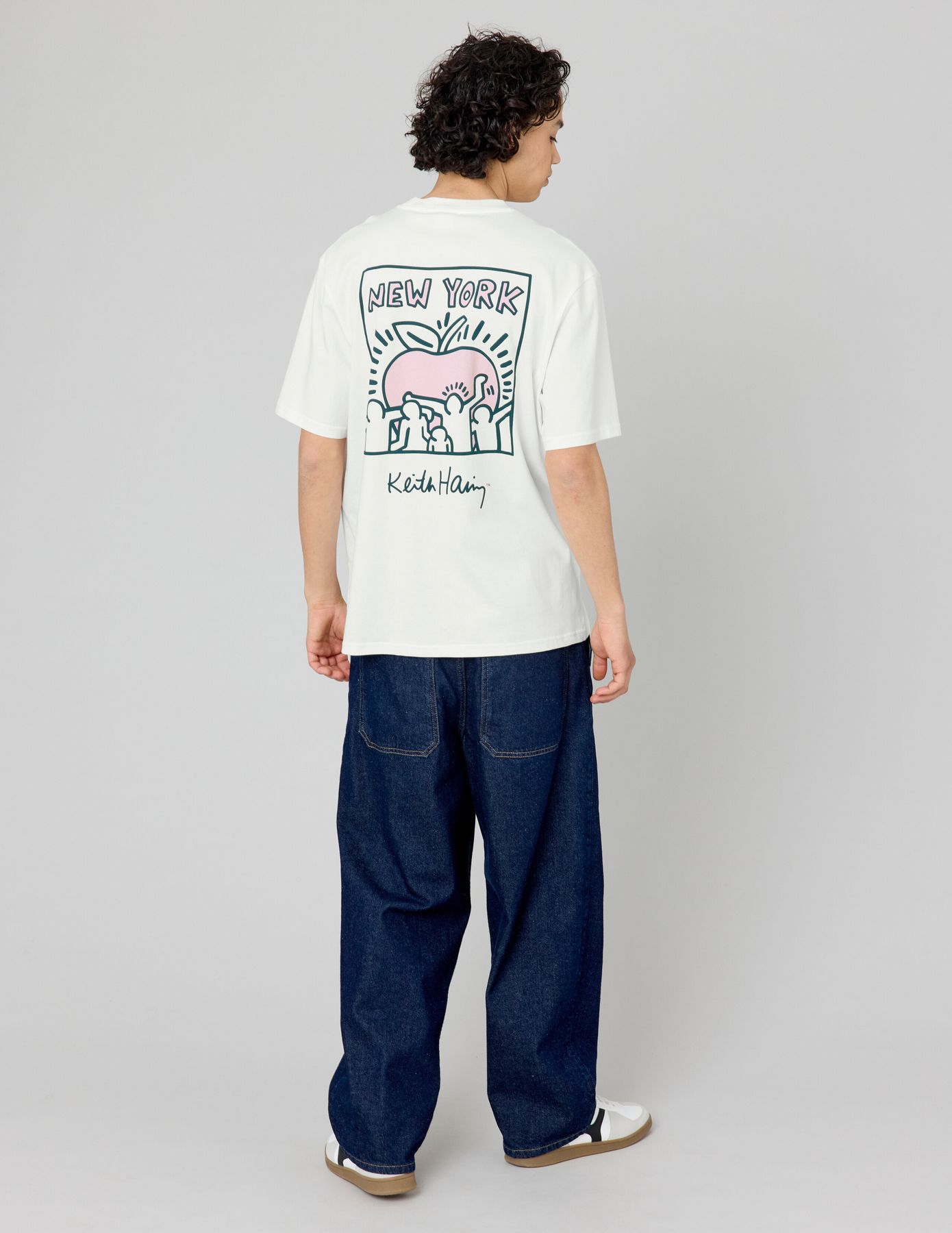 T-shirt collab Keith Haring