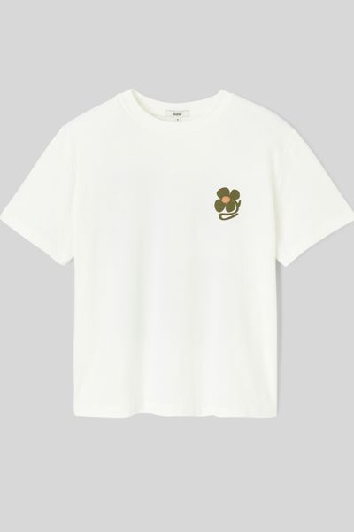 T-shirt imprim&eacute; devant / dos