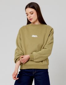 Sweat col rond imprimé