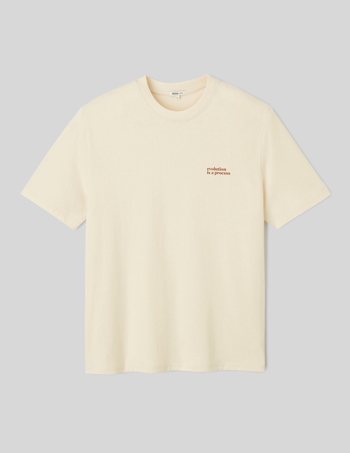 T-shirt imprimé devant dos