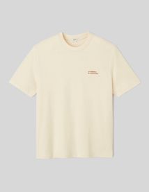 T-shirt imprimé devant dos