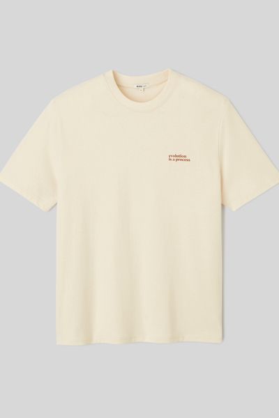 T-shirt imprimé devant dos