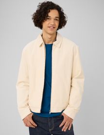 Veste zipp&eacute;e unie