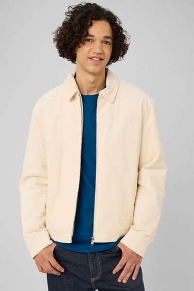 Veste zipp&eacute;e unie