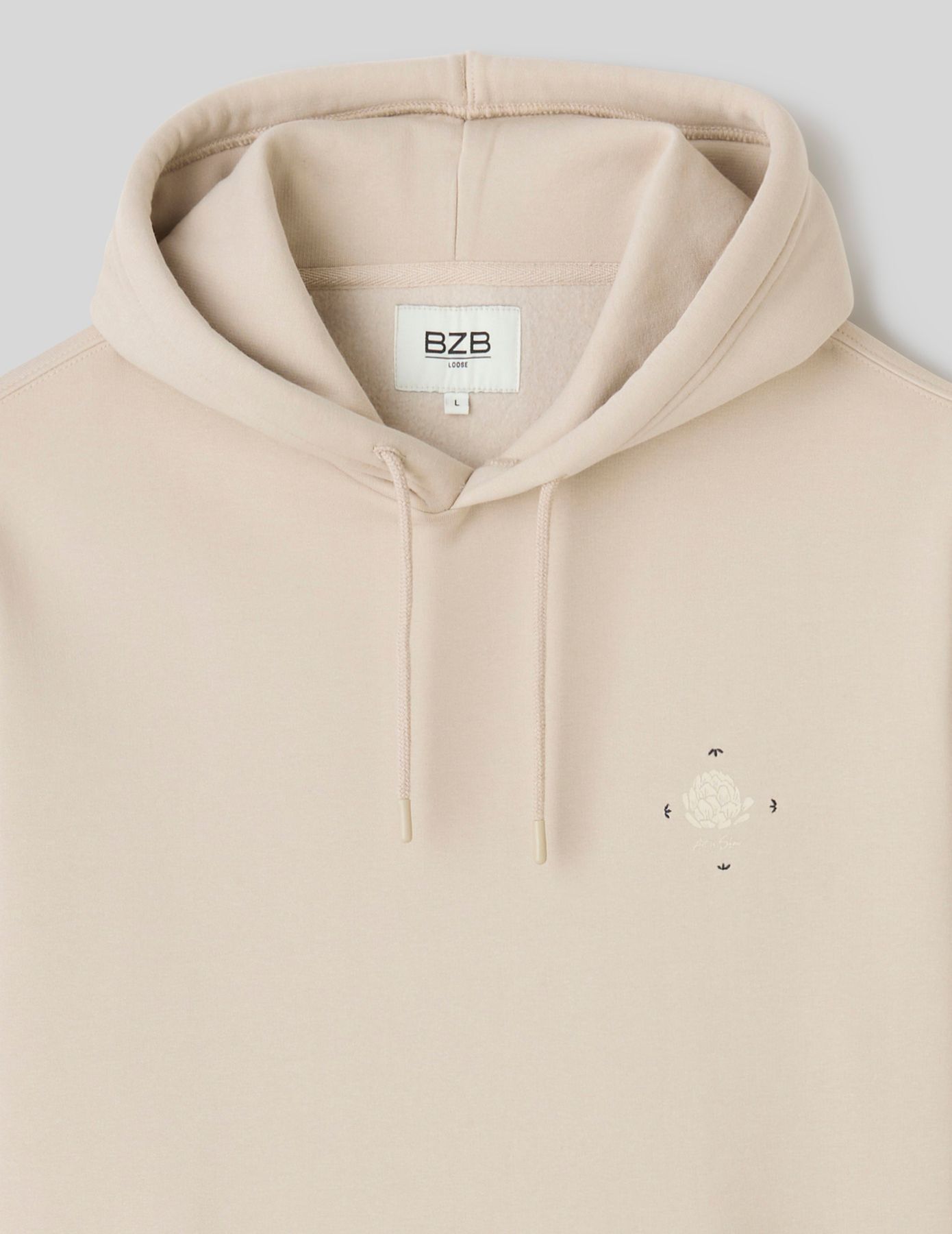 Sweat à capuche imprimé
