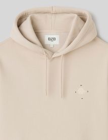 Sweat à capuche imprimé