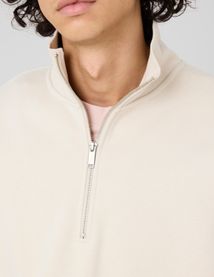 Sweat col montant