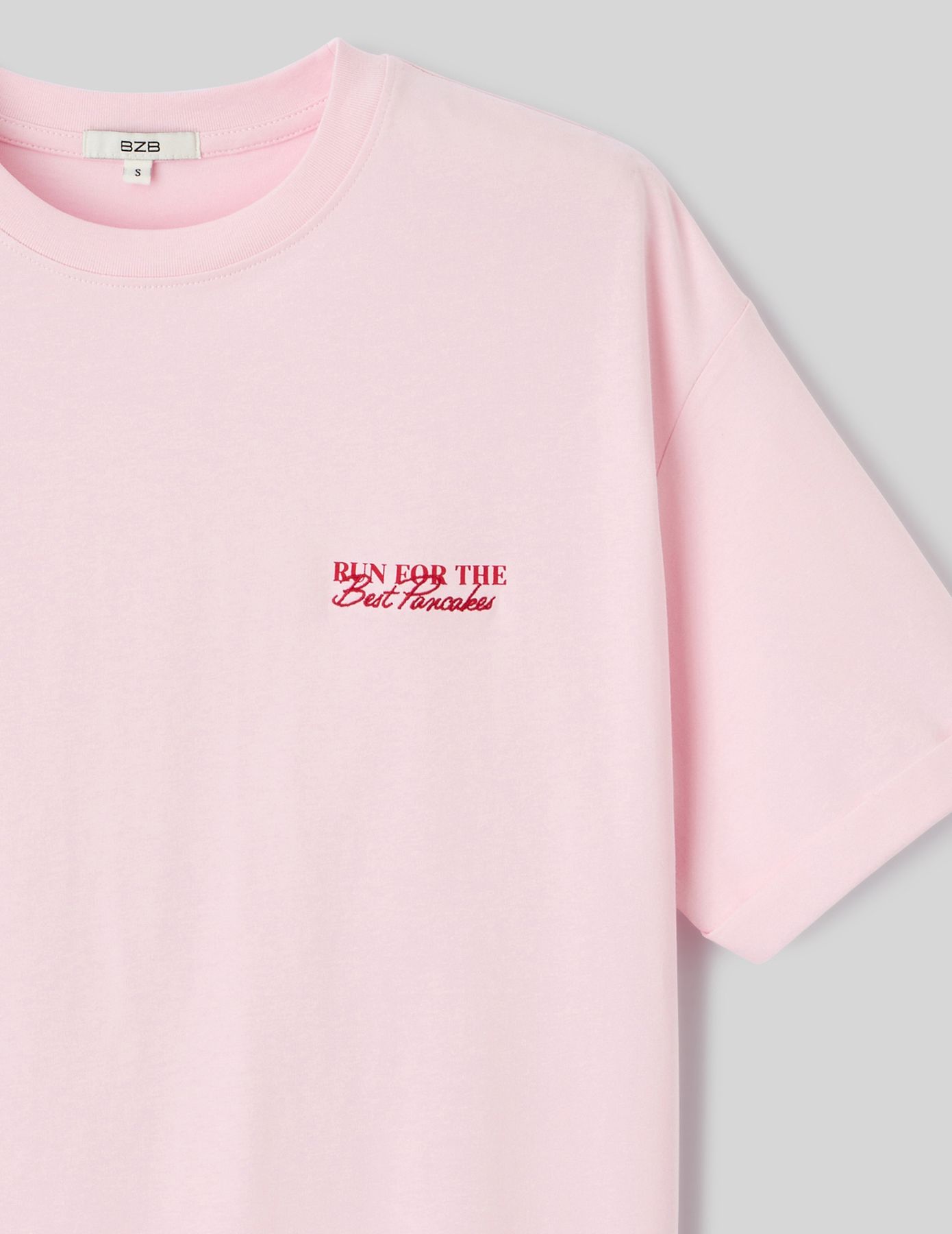 T-shirt imprimé devant/dos