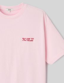 T-shirt imprimé devant/dos