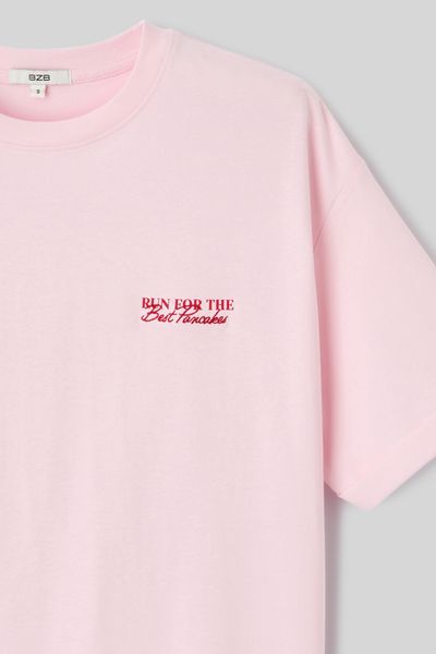T-shirt imprimé devant/dos
