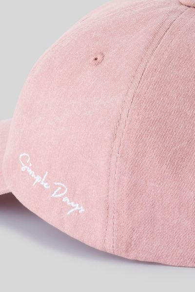 Casquette brodée