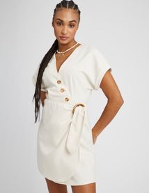 Robe courte