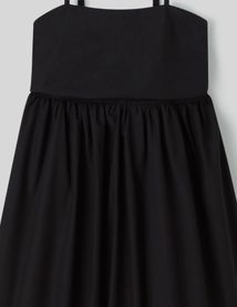 Robe boule courte