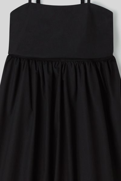 Robe boule courte