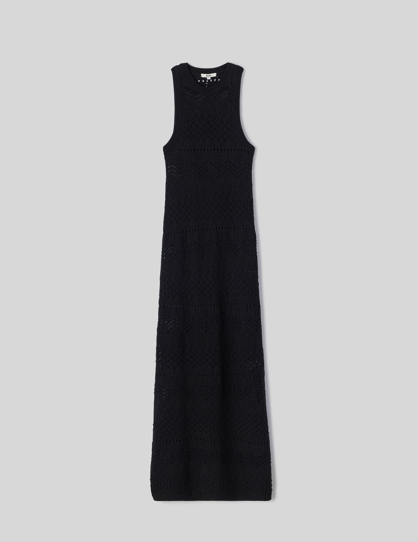 Robe longue crochet