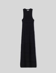 Robe longue crochet
