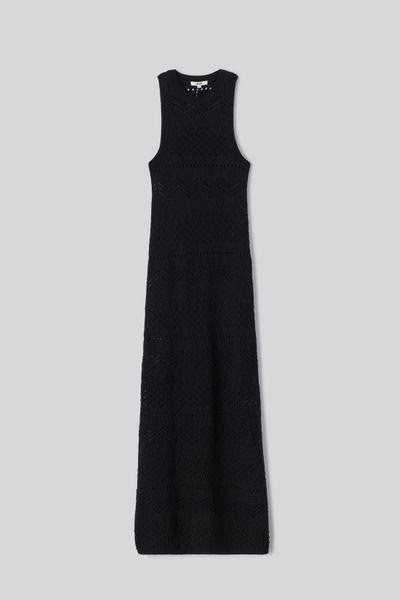 Robe longue crochet