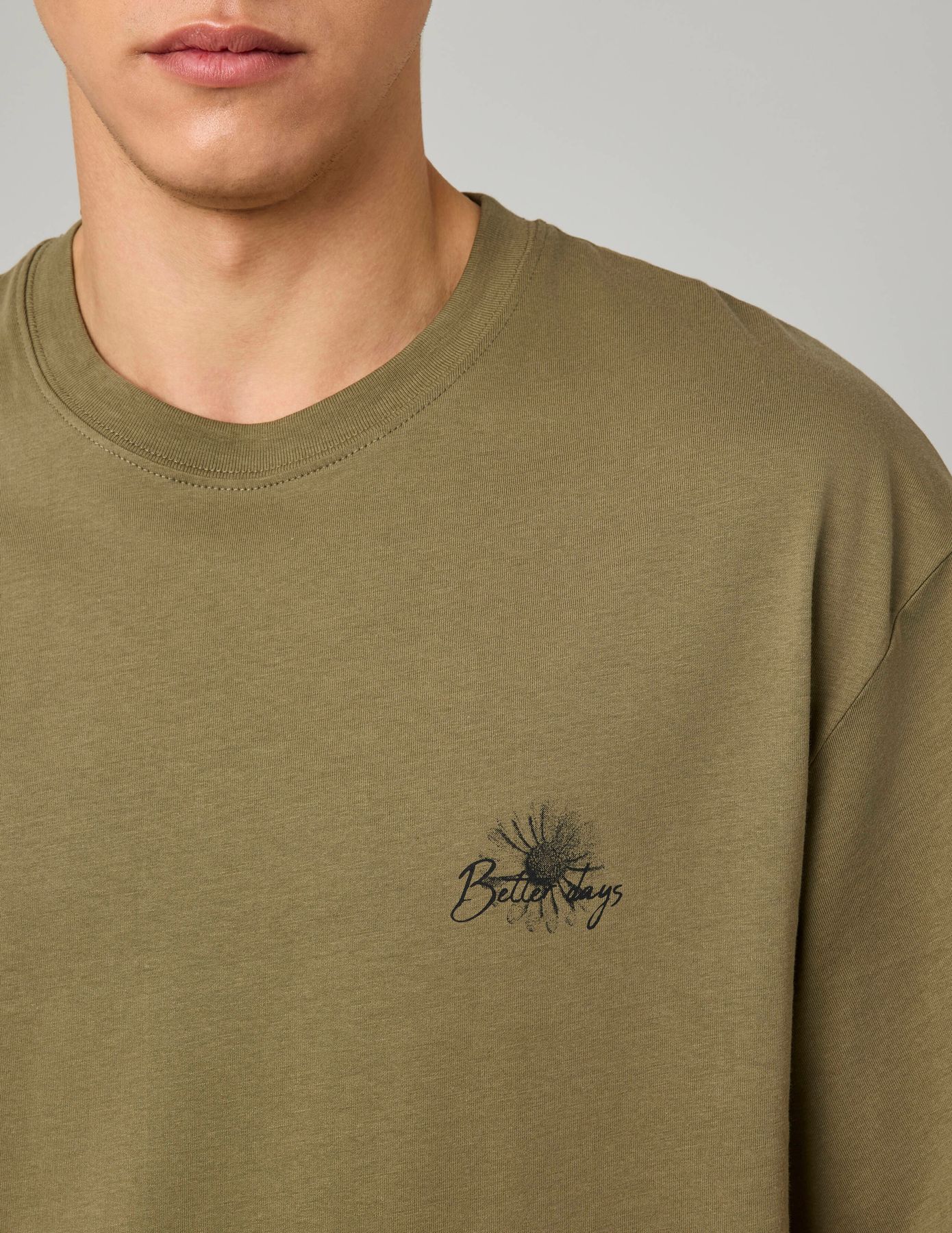 T-shirt imprim&eacute; devant/dos