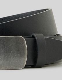 Ceinture &agrave; boucle m&eacute;tal