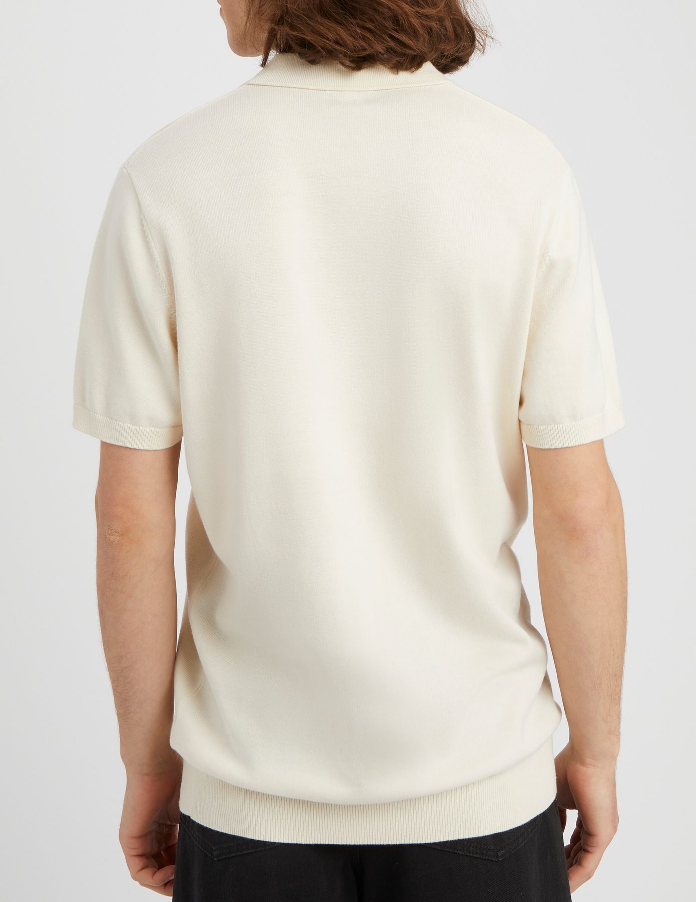 Polo maille