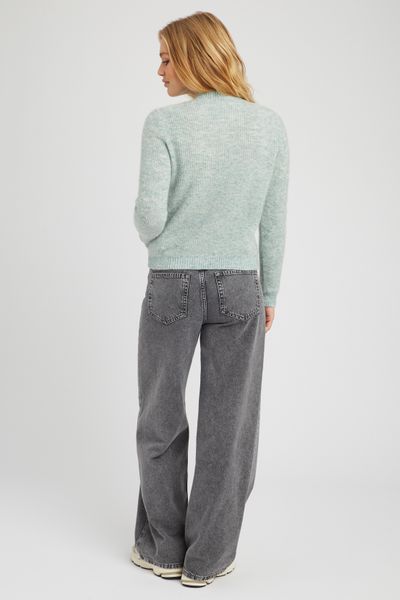 Pull premium col rond