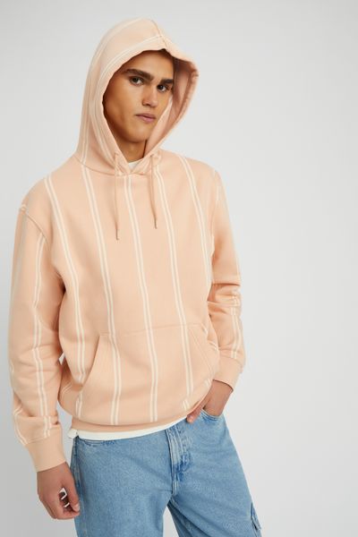 Sweat &agrave; capuche ray&eacute;