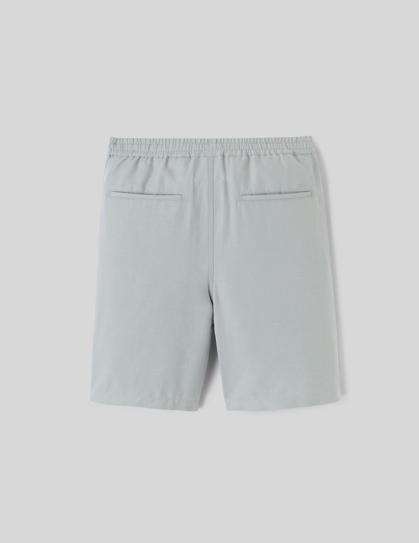 Bermuda coton lin