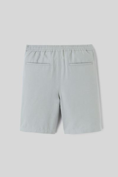 Bermuda coton lin