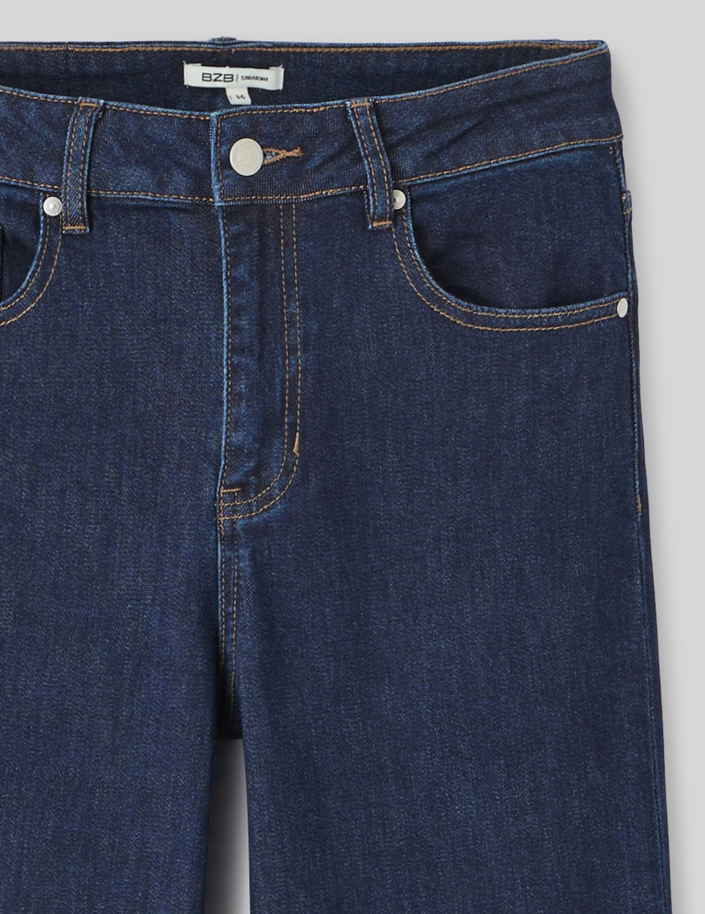 Jean straight revers