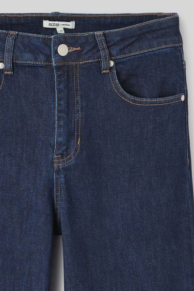 Jean straight revers