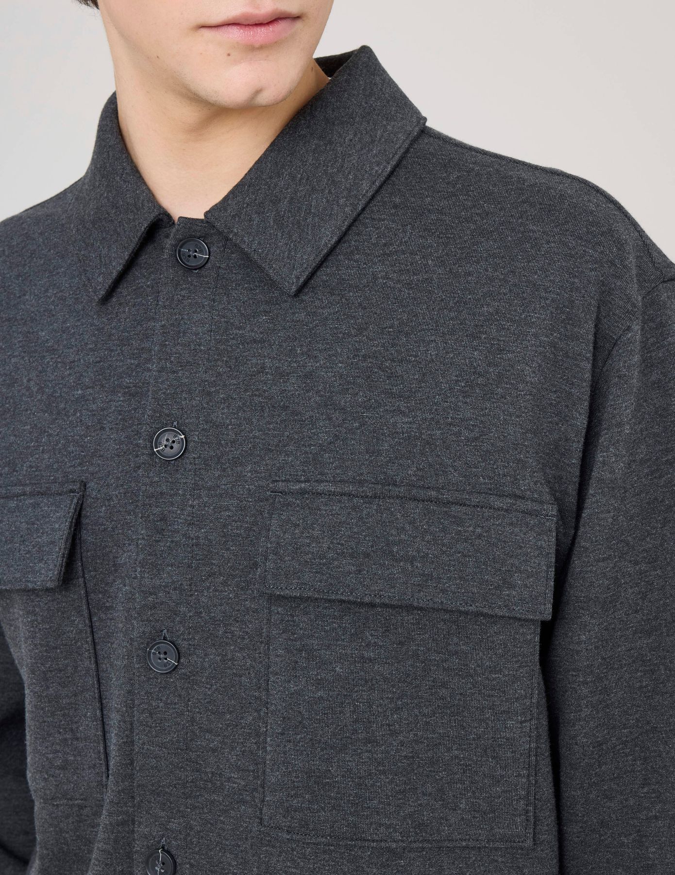 Surchemise en maille