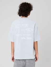 T-shirt imprimé devant/dos