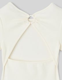 T-shirt dos nu bijou