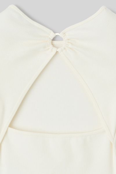 T-shirt dos nu bijou