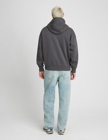 Sweat à capuche boxy