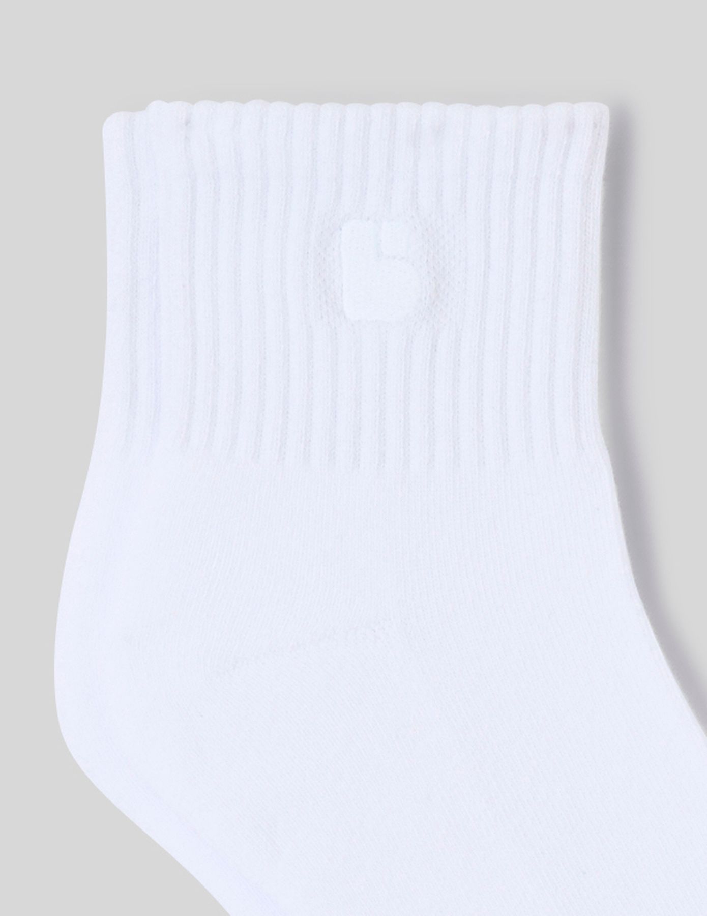 Lot de 3 chaussettes courtes brod&eacute;es
