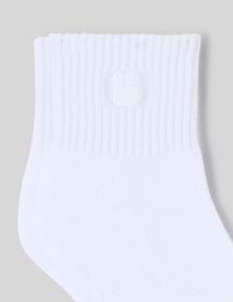 Lot de 3 chaussettes courtes brod&eacute;es