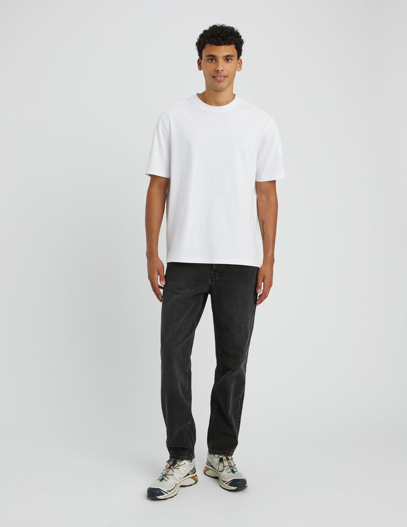Jean relaxed noir
