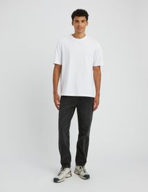 Jean relaxed noir